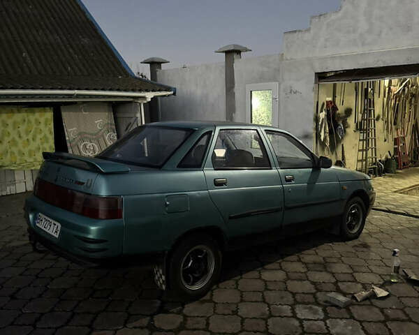 ВАЗ 2110 2000 у Арцизе на Automoto.ua Зелений ВАЗ 2110, об'ємом двигуна 1.5 л та пробігом 20 тис. км за 1000 $, фото 4 на Automoto.ua