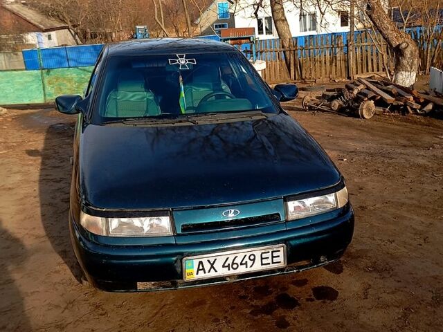 Зеленый ВАЗ 2110, объемом двигателя 1.5 л и пробегом 100 тыс. км за 650 $, фото 3 на Automoto.ua