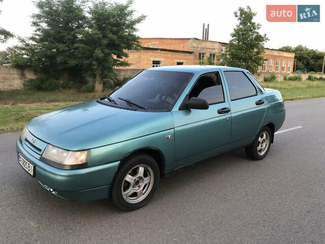 Зелений ВАЗ 2110, об'ємом двигуна 1.5 л та пробігом 250 тис. км за 2100 $, фото 2 на Automoto.ua
