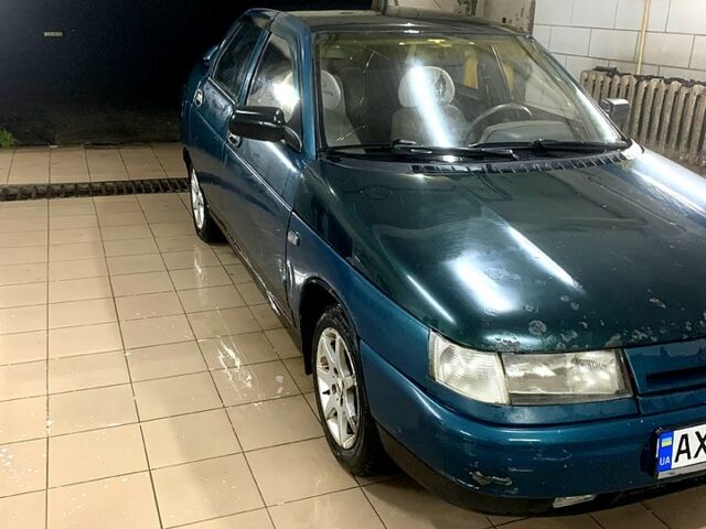 Зеленый ВАЗ 2110, объемом двигателя 1.5 л и пробегом 0 тыс. км за 1250 $, фото 3 на Automoto.ua