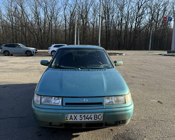 Зелений ВАЗ 2110, об'ємом двигуна 1.5 л та пробігом 245 тис. км за 1350 $, фото 7 на Automoto.ua