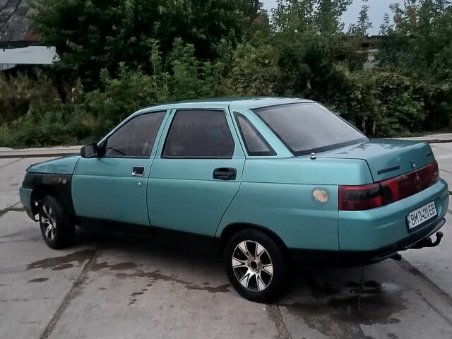 Зеленый ВАЗ 2110, объемом двигателя 0 л и пробегом 25 тыс. км за 964 $, фото 3 на Automoto.ua