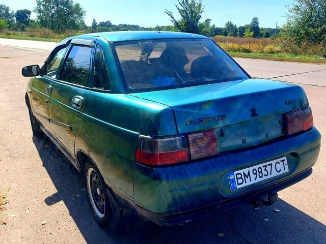 Зеленый ВАЗ 2110, объемом двигателя 1.5 л и пробегом 0 тыс. км за 2200 $, фото 3 на Automoto.ua