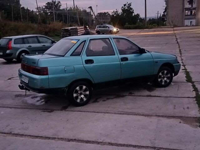 Зеленый ВАЗ 2110, объемом двигателя 0 л и пробегом 25 тыс. км за 964 $, фото 2 на Automoto.ua