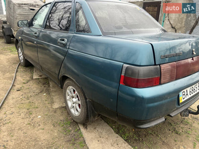 Зелений ВАЗ 2110, об'ємом двигуна 0 л та пробігом 326 тис. км за 1000 $, фото 6 на Automoto.ua