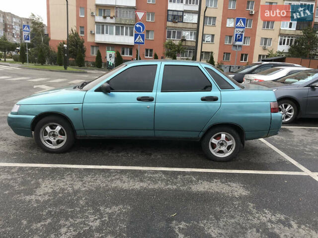 Зеленый ВАЗ 2110, объемом двигателя 1.5 л и пробегом 260 тыс. км за 1900 $, фото 3 на Automoto.ua