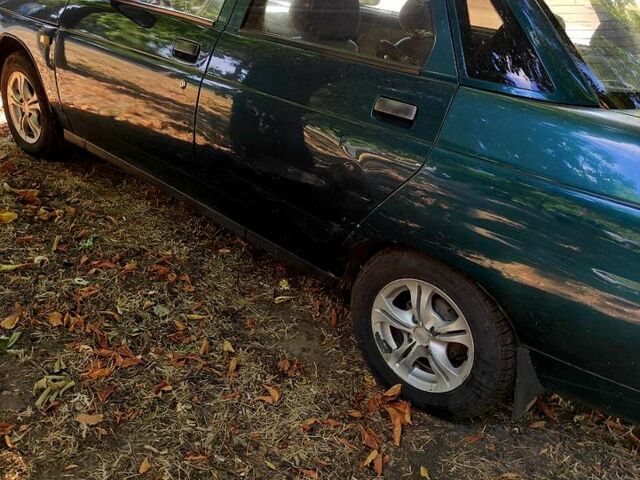 Зеленый ВАЗ 2110, объемом двигателя 1.5 л и пробегом 0 тыс. км за 1700 $, фото 7 на Automoto.ua