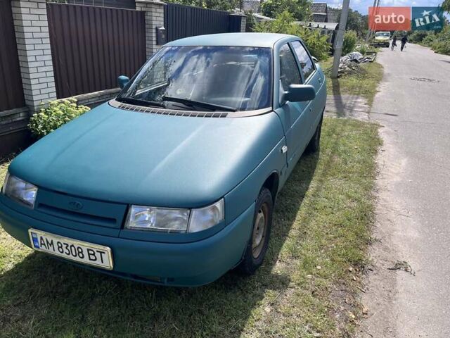 Зелений ВАЗ 2110, об'ємом двигуна 1.5 л та пробігом 192 тис. км за 1650 $, фото 2 на Automoto.ua
