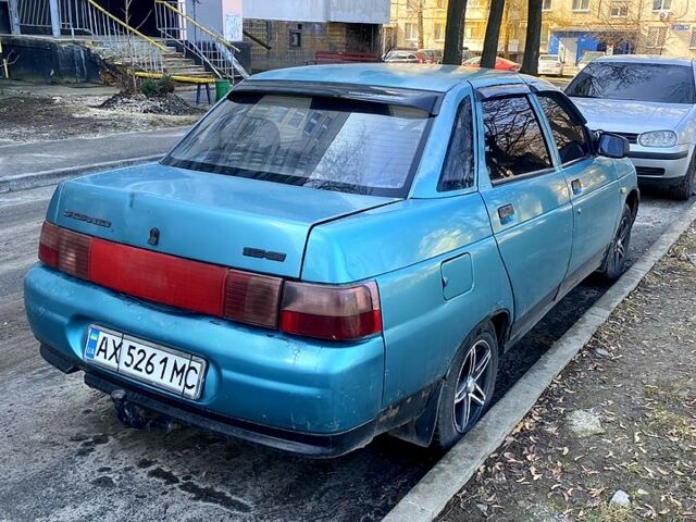 Зелений ВАЗ 2110, об'ємом двигуна 1.5 л та пробігом 285 тис. км за 1200 $, фото 3 на Automoto.ua