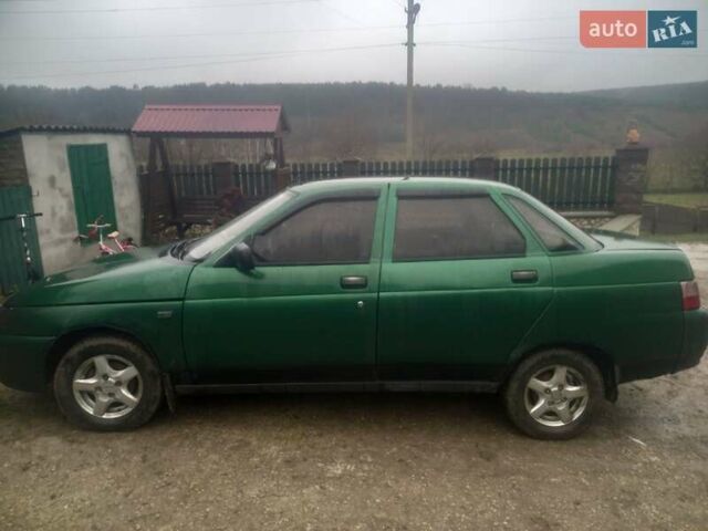 Зеленый ВАЗ 2110, объемом двигателя 1.5 л и пробегом 270 тыс. км за 850 $, фото 8 на Automoto.ua