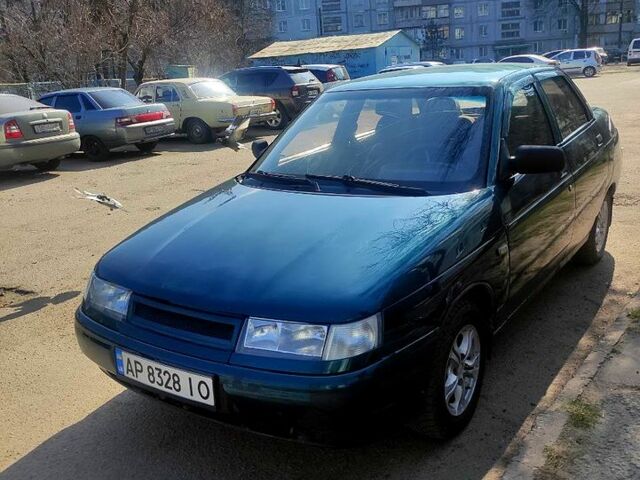 Зеленый ВАЗ 2110, объемом двигателя 1.5 л и пробегом 0 тыс. км за 1700 $, фото 5 на Automoto.ua