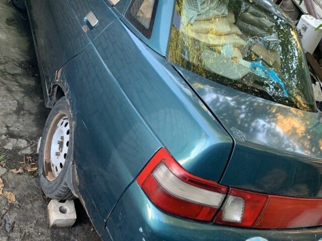 ВАЗ 2110 2000 в Одессе на Automoto.ua Зеленый ВАЗ 2110, объемом двигателя 0 л и пробегом 170 тыс. км за 600 $, фото 2 на Automoto.ua