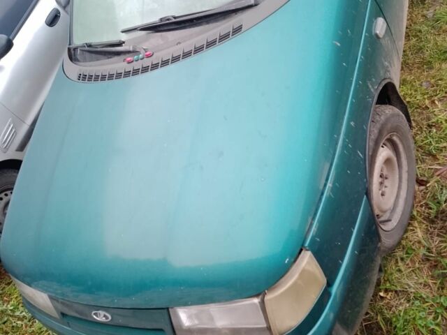 Зеленый ВАЗ 2110, объемом двигателя 0 л и пробегом 110 тыс. км за 1000 $, фото 1 на Automoto.ua