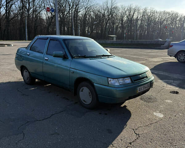 Зелений ВАЗ 2110, об'ємом двигуна 1.5 л та пробігом 245 тис. км за 1350 $, фото 6 на Automoto.ua