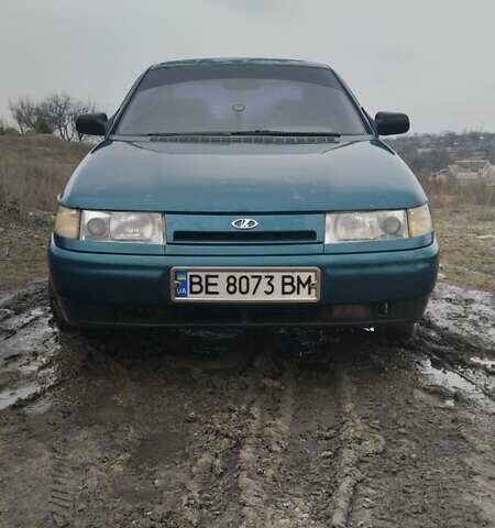 Зелений ВАЗ 2110, об'ємом двигуна 1.5 л та пробігом 60 тис. км за 2000 $, фото 6 на Automoto.ua