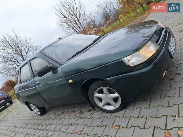 Зеленый ВАЗ 2110, объемом двигателя 1.5 л и пробегом 173 тыс. км за 850 $, фото 14 на Automoto.ua