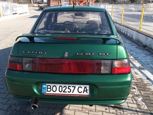 Зелений ВАЗ 2110, об'ємом двигуна 1.5 л та пробігом 350 тис. км за 1100 $, фото 3 на Automoto.ua