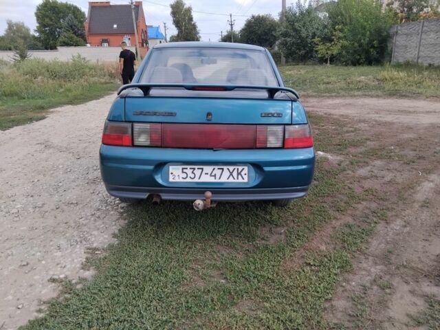 Зелений ВАЗ 2110, об'ємом двигуна 1.5 л та пробігом 145 тис. км за 1200 $, фото 5 на Automoto.ua