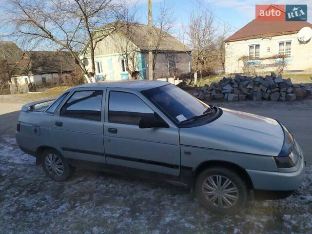 Зеленый ВАЗ 2110, объемом двигателя 1.5 л и пробегом 150 тыс. км за 1550 $, фото 3 на Automoto.ua