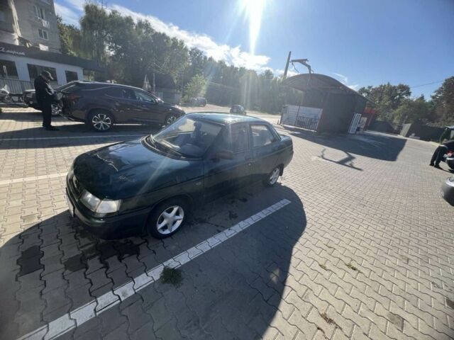 Зеленый ВАЗ 2110, объемом двигателя 1.5 л и пробегом 1 тыс. км за 1200 $, фото 4 на Automoto.ua
