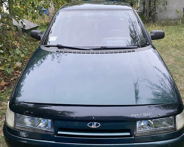 Зелений ВАЗ 2110, об'ємом двигуна 1.5 л та пробігом 249 тис. км за 2000 $, фото 6 на Automoto.ua