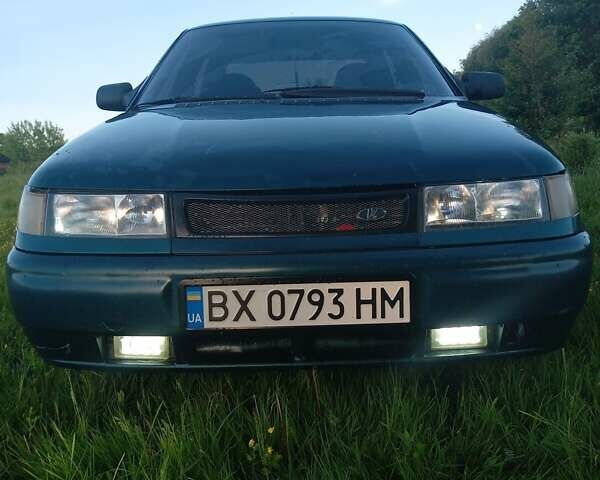 Зелений ВАЗ 2110, об'ємом двигуна 1.5 л та пробігом 464 тис. км за 1200 $, фото 1 на Automoto.ua