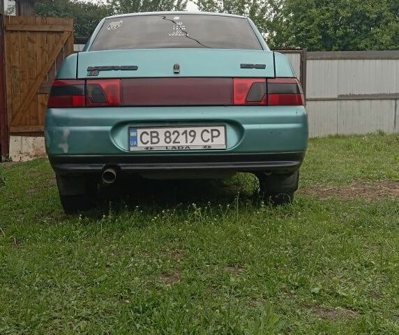 ВАЗ 2110 2001 в Чернигове на Automoto.ua Зеленый ВАЗ 2110, объемом двигателя 0 л и пробегом 300 тыс. км за 800 $, фото 10 на Automoto.ua