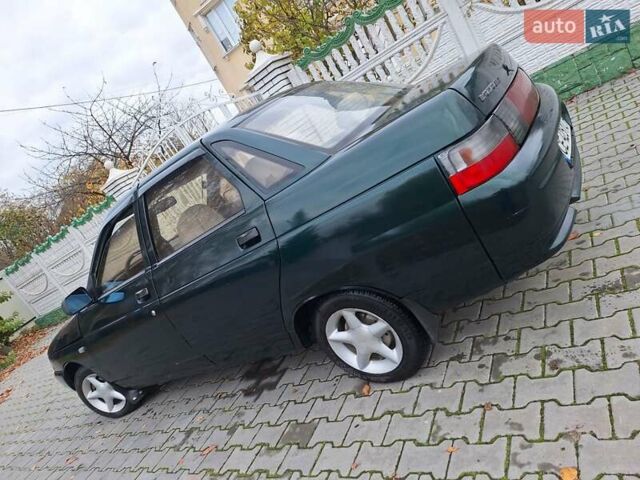 Зеленый ВАЗ 2110, объемом двигателя 1.5 л и пробегом 173 тыс. км за 850 $, фото 3 на Automoto.ua