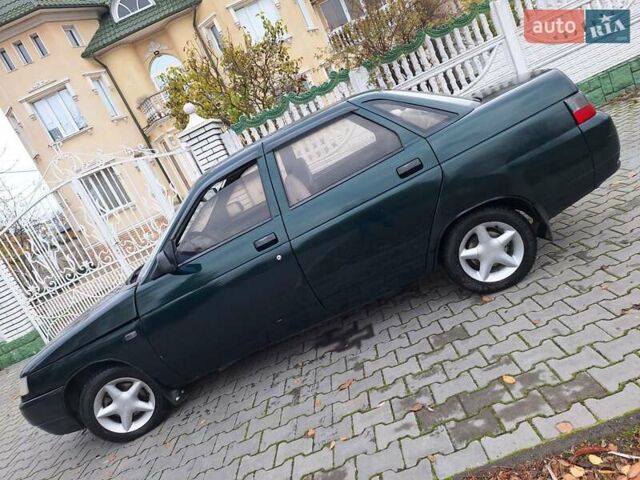 Зеленый ВАЗ 2110, объемом двигателя 1.5 л и пробегом 173 тыс. км за 850 $, фото 47 на Automoto.ua