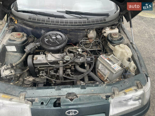 Зеленый ВАЗ 2110, объемом двигателя 1.5 л и пробегом 160 тыс. км за 1300 $, фото 5 на Automoto.ua