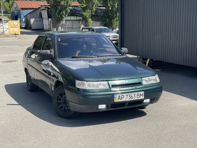 Зеленый ВАЗ 2110, объемом двигателя 1.5 л и пробегом 140 тыс. км за 1150 $, фото 10 на Automoto.ua
