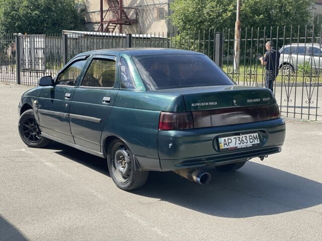 Зеленый ВАЗ 2110, объемом двигателя 1.5 л и пробегом 140 тыс. км за 1150 $, фото 5 на Automoto.ua