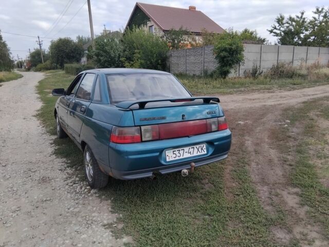 Зелений ВАЗ 2110, об'ємом двигуна 1.5 л та пробігом 145 тис. км за 1200 $, фото 6 на Automoto.ua