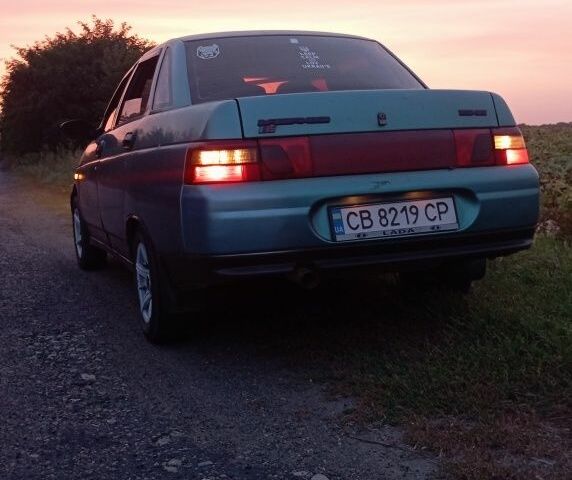 ВАЗ 2110 2001 в Чернигове на Automoto.ua Зеленый ВАЗ 2110, объемом двигателя 0 л и пробегом 300 тыс. км за 800 $, фото 2 на Automoto.ua