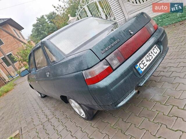 Зелений ВАЗ 2110, об'ємом двигуна 1.5 л та пробігом 143 тис. км за 750 $, фото 4 на Automoto.ua