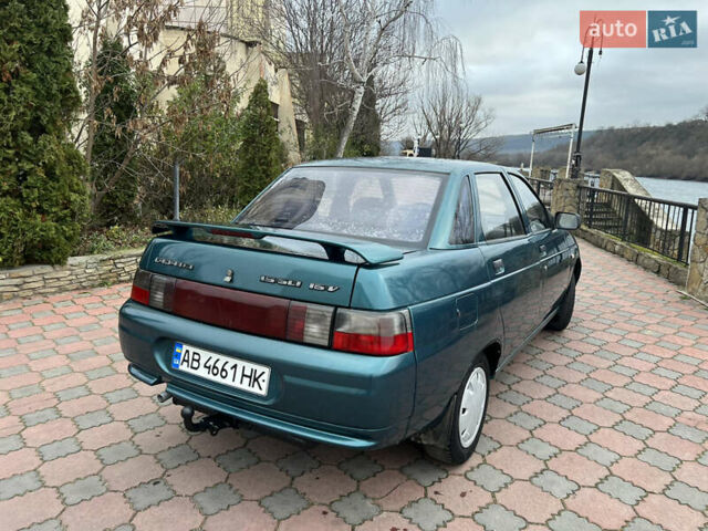 Зелений ВАЗ 2110, об'ємом двигуна 1.5 л та пробігом 45 тис. км за 1950 $, фото 10 на Automoto.ua