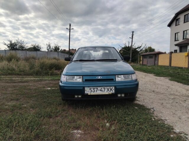 Зелений ВАЗ 2110, об'ємом двигуна 1.5 л та пробігом 145 тис. км за 1200 $, фото 1 на Automoto.ua