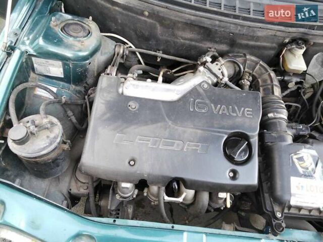 Зелений ВАЗ 2110, об'ємом двигуна 1.5 л та пробігом 44 тис. км за 1400 $, фото 11 на Automoto.ua