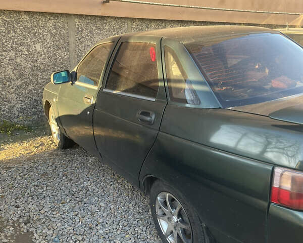 Зеленый ВАЗ 2110, объемом двигателя 1.5 л и пробегом 160 тыс. км за 1300 $, фото 1 на Automoto.ua