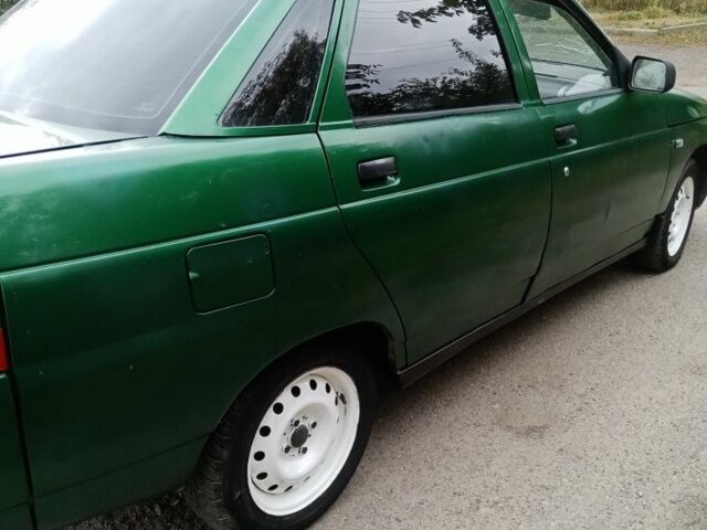 Зеленый ВАЗ 2110, объемом двигателя 1.5 л и пробегом 290 тыс. км за 1080 $, фото 1 на Automoto.ua