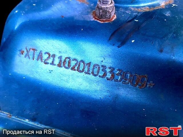 Зеленый ВАЗ 2110, объемом двигателя 1.5 л и пробегом 217 тыс. км за 1350 $, фото 5 на Automoto.ua