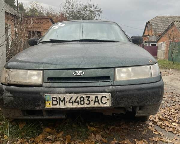 Зеленый ВАЗ 2110, объемом двигателя 1.5 л и пробегом 300 тыс. км за 1000 $, фото 5 на Automoto.ua