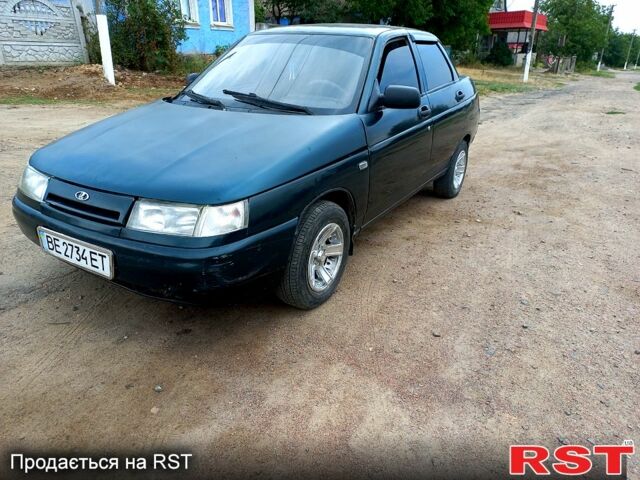 Зеленый ВАЗ 2110, объемом двигателя 1.5 л и пробегом 0 тыс. км за 1450 $, фото 1 на Automoto.ua