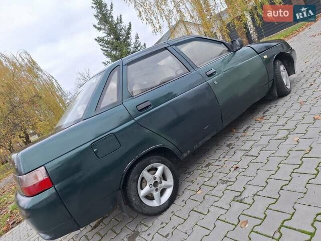 Зеленый ВАЗ 2110, объемом двигателя 1.5 л и пробегом 173 тыс. км за 850 $, фото 12 на Automoto.ua