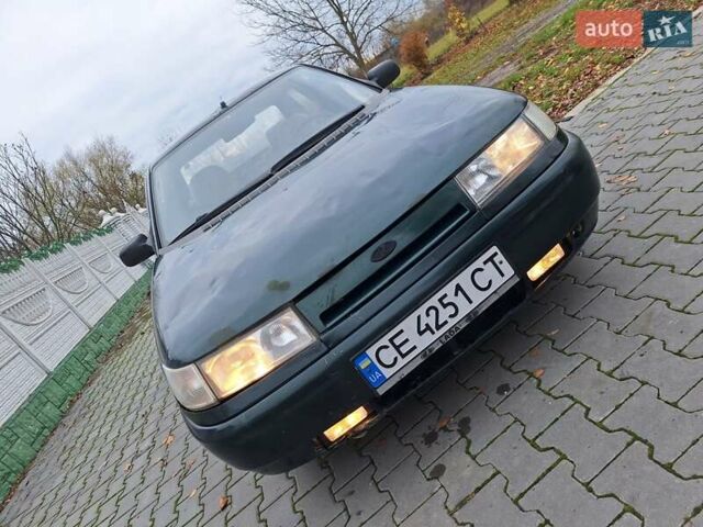 Зеленый ВАЗ 2110, объемом двигателя 1.5 л и пробегом 173 тыс. км за 850 $, фото 16 на Automoto.ua