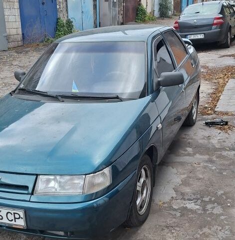 Зелений ВАЗ 2110, об'ємом двигуна 0 л та пробігом 270 тис. км за 2100 $, фото 1 на Automoto.ua