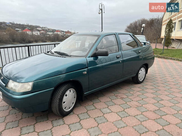 Зелений ВАЗ 2110, об'ємом двигуна 1.5 л та пробігом 45 тис. км за 1950 $, фото 13 на Automoto.ua