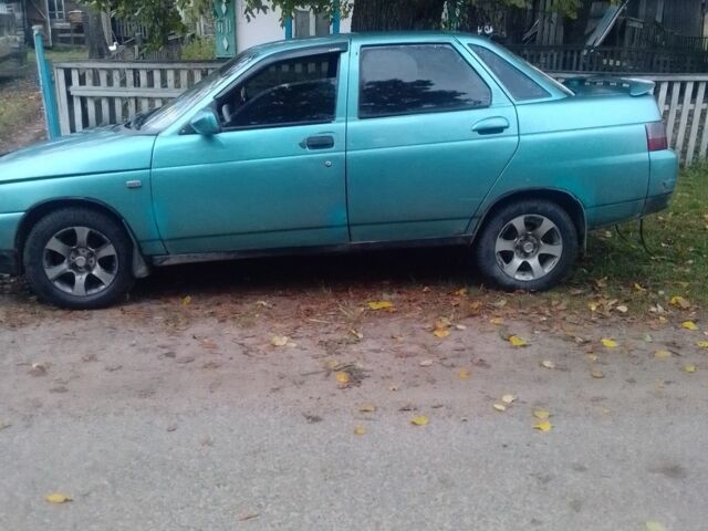 Зелений ВАЗ 2110, об'ємом двигуна 0 л та пробігом 2 тис. км за 593 $, фото 2 на Automoto.ua