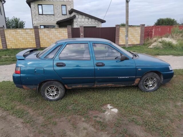 Зелений ВАЗ 2110, об'ємом двигуна 1.5 л та пробігом 145 тис. км за 1200 $, фото 3 на Automoto.ua