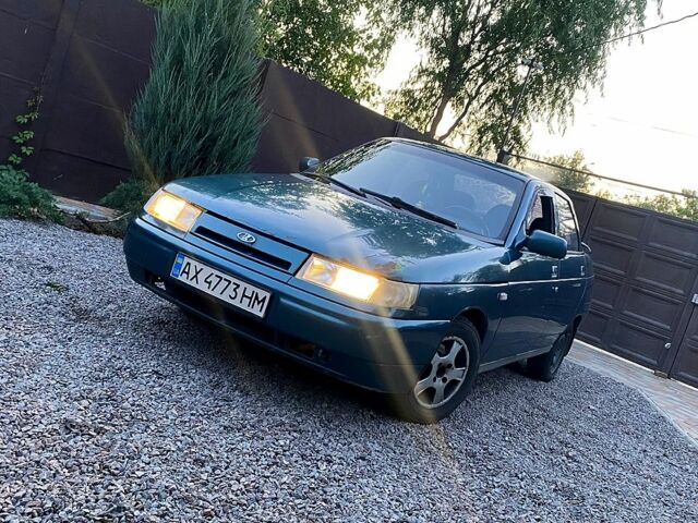 Зеленый ВАЗ 2110, объемом двигателя 1.5 л и пробегом 217 тыс. км за 1350 $, фото 7 на Automoto.ua